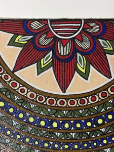 Handmade Madhubani Painting Canvas