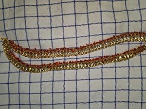 Golden Anklet Set