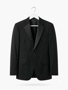 Men's Black Blazer &amp; Jeans Set