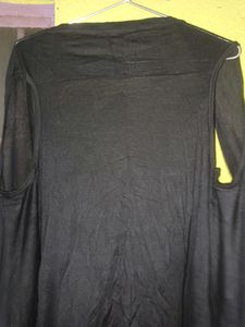 Black Cotton Shurg