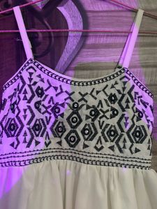 White Cami Top🦢