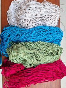 combo of 4 Crafting Cords - Multi-color