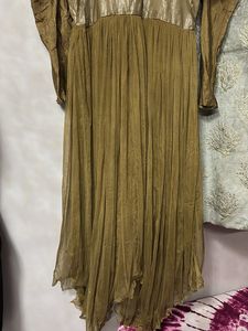 Embroidered Ethnic Gown