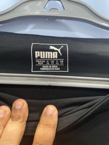 Puma Black Slacks