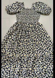 Floral Midi Dress