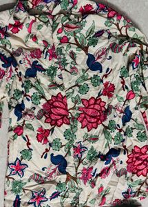 Bohemian Floral Print Co-ord Set