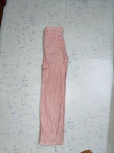 Pink Cargo Pants
