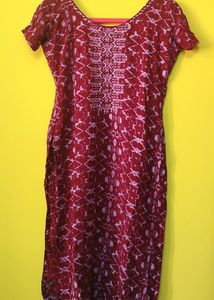 SIMPLE KURTA TOP