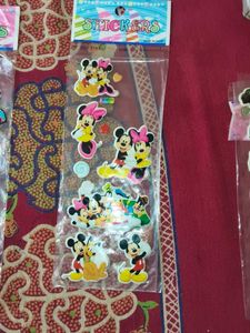 Assorted Stickers &amp; Crayons Set baby toy and game
