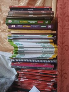 JEE Classroom Books - Maths, Physics, Chemistry