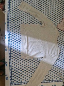 Light Grey "Best Day Ever" Sweatshirt