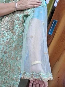 Sharara Suit With Freebie