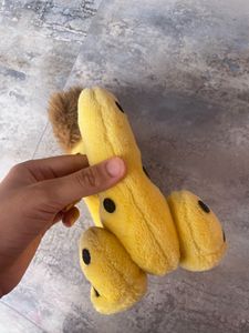 Googly Eyes Yellow Stuffed Animal