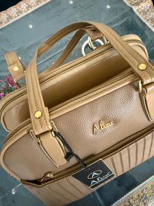 Large Compartmental Handbag