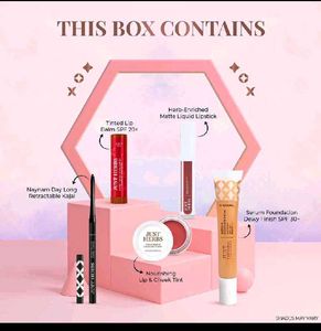 just herbs ayurvedic makeup kit