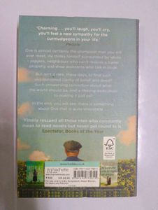 A Man Called Ove by Fredrik Backman