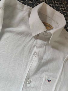 Linen king 👑 White shirt