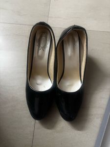 Classic Black Patent Heels