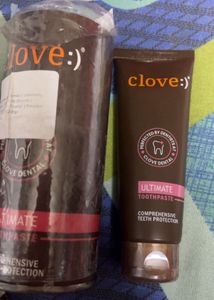 Clove Dental Ultimate Toothpaste