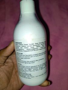Skin Whitening Facewash