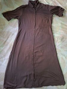 Brown Dress