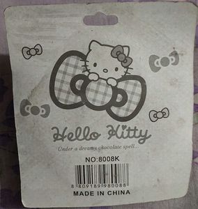 Hello Kitty Hair Dryer Toy Sharpner and Eraser