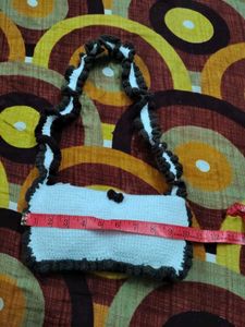 Handmade Crochet shoulder bag