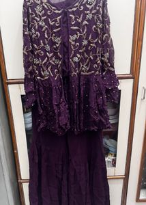 Peplum Style Dress