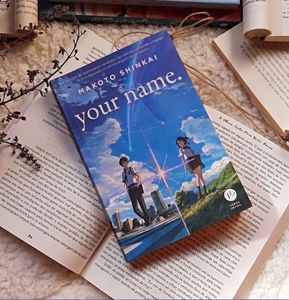 Your Name. Short Novel by Makoto Shinkai