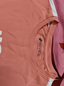 🧡🫶🏻 Cute Peach Graphic Sweatshirt 🫶🏻🧡