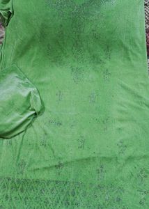 Red Velvet Ethnic Dress Material