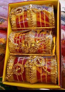 Exquisite Indian Bangle Set pack of 3
