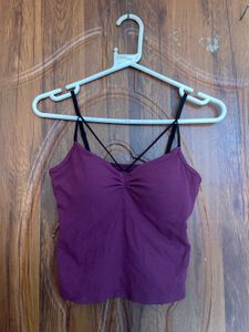 Cute Purple Camisole Top