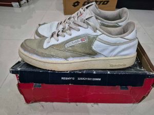 Reebok club c 85s in used condition