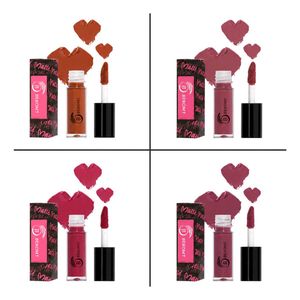 BEROMT Matte Liquid Lipstick Set