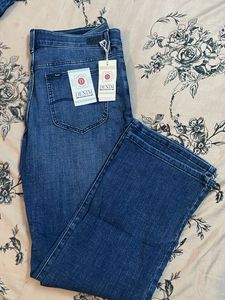 Classic Blue Denim Jeans