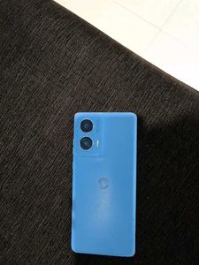 Motorola Blue Smartphone