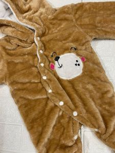 Cute Bear Baby Snowsuit