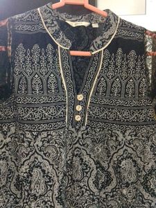 Max Paisley Print Kurta