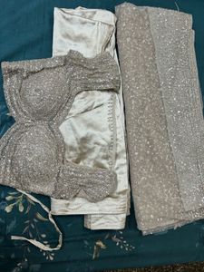 SALE Sequin SINDH Saree- 2hrs used