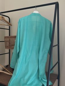 Men's Teal Kurta