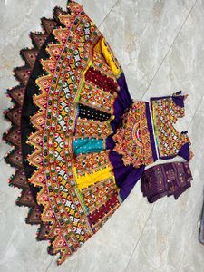 Vibrant Embroidered Lehenga Choli Set