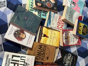 Bestselling Fiction Books Bundle