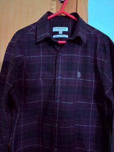 US Polo Assn. Men's Checked Shirt