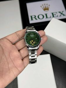 Rolex Green Dial Watch men