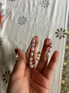 Import Quality - Pearl Adjustable Bracelet