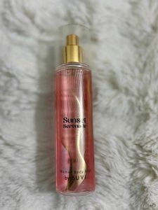 Max Pink Body Mist with Gold Cap