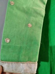 Elegant Green Kurta Suit Set