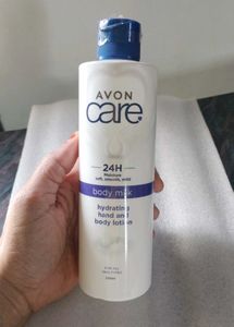 Avon hydrating body milk lotion.