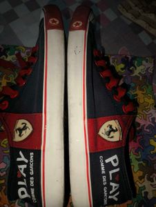 Comme des Garcons PLAY Sneakers
